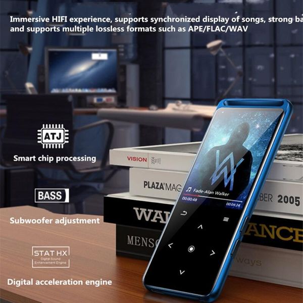 bluetooth 5.0 lossless mp3 player 16gb hifi portable audio walkman with fm radio voice recorder music & mp4 players
bluetooth 5.0 lossless mp3 player 16gb hifi portable audio walkman with fm radio voice recorder music & mp4 players