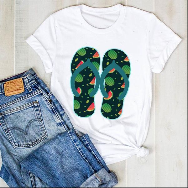 women womens t shirt lady watermelon cute printed fruit beach ladies summer tee female clothes graphic, White
women womens t shirt lady watermelon cute printed fruit beach ladies summer tee female clothes graphic, White