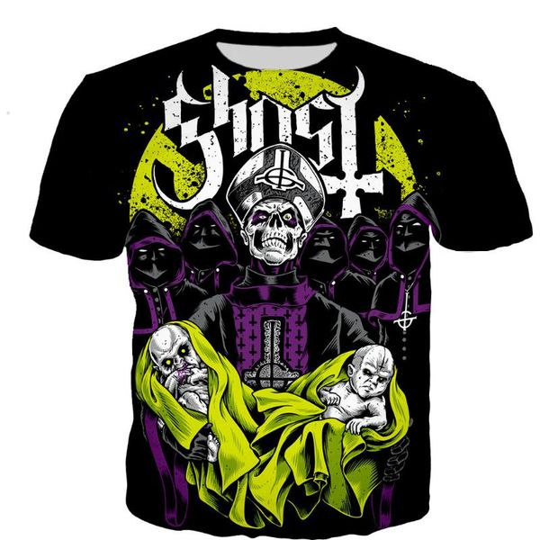 Men's T-Shirts Ghost Band T Shirt Men/women 3D Printed Casual Harajuku Style Tshirt Streetwear Tops Drop, White;black
Men's T-Shirts Ghost Band T Shirt Men/women 3D Printed Casual Harajuku Style Tshirt Streetwear Tops Drop, White;black