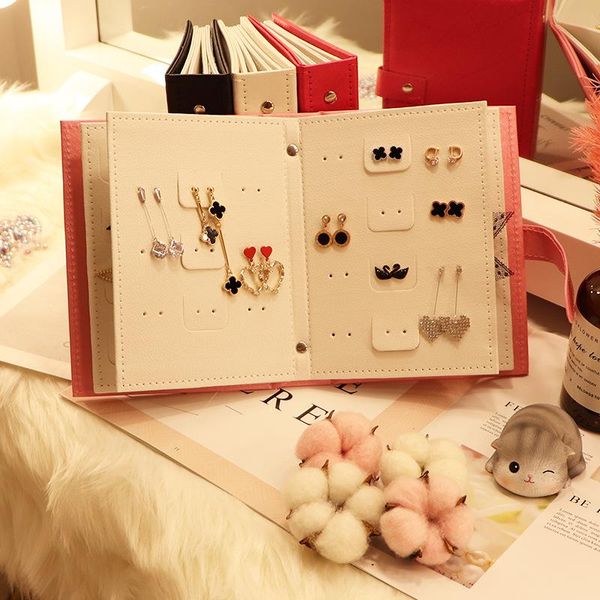 jewelry pouches, bags earrings storage rack tree shaped creative display props hanging portable box book, Pink;blue
jewelry pouches, bags earrings storage rack tree shaped creative display props hanging portable box book, Pink;blue