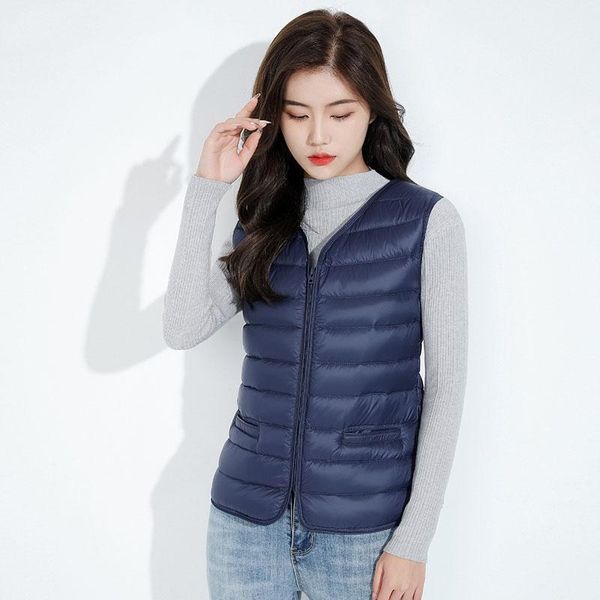women's down & parkas ultra light vest women short windproof lightweight warm waistcoat female coat long slim sleeveless, Black
women's down & parkas ultra light vest women short windproof lightweight warm waistcoat female coat long slim sleeveless, Black