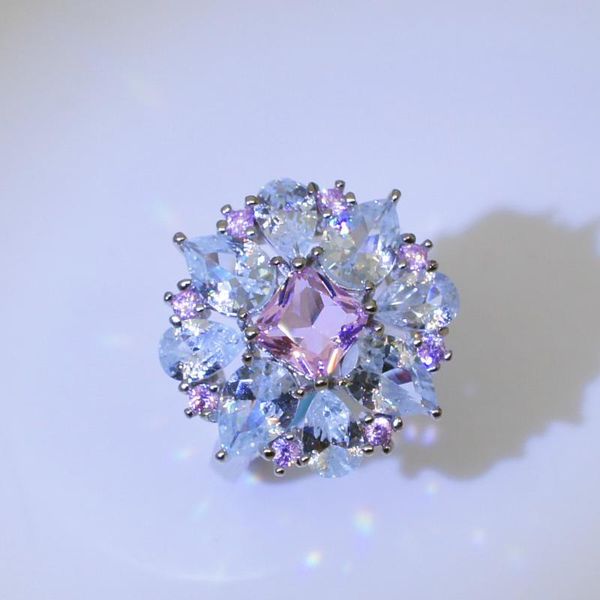 wedding rings luxury crystal jewelry for women sakura pink zircon stone flower fashion accessories 2021 trend, Slivery;golden
wedding rings luxury crystal jewelry for women sakura pink zircon stone flower fashion accessories 2021 trend, Slivery;golden
