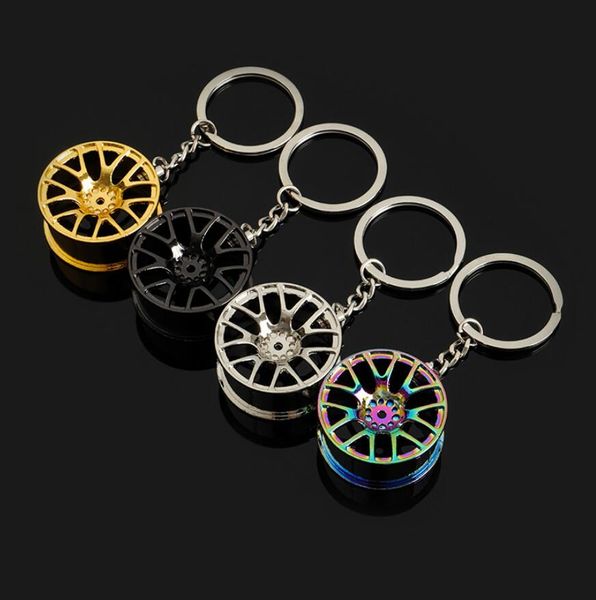 3d wheel rim keychain key ring wheel hub key chain key holder car keychain fashion jewelry bag hangs, Silver
3d wheel rim keychain key ring wheel hub key chain key holder car keychain fashion jewelry bag hangs, Silver