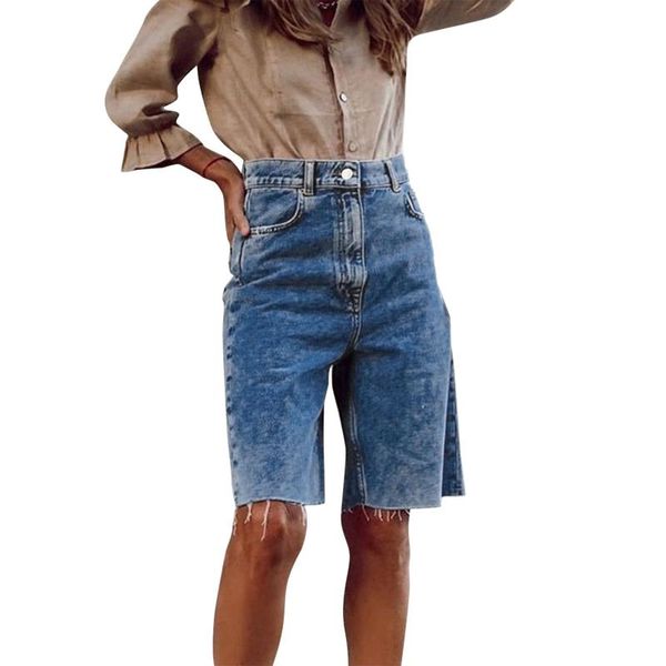 women denim shorts 2021 fashion high waist eans fifth pants for summer female solid colour jeans clothing women's, Blue
women denim shorts 2021 fashion high waist eans fifth pants for summer female solid colour jeans clothing women's, Blue