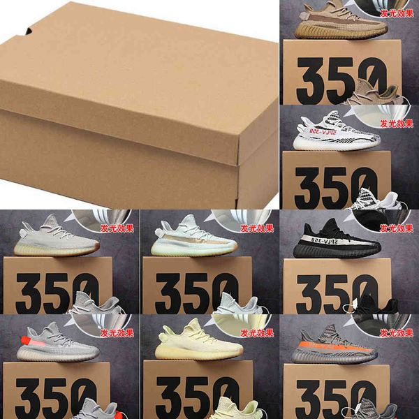2021 new fashion boost shoes 350 v2 sneakers women men 35-45 running blackZWSS, Package box
2021 new fashion boost shoes 350 v2 sneakers women men 35-45 running blackZWSS, Package box