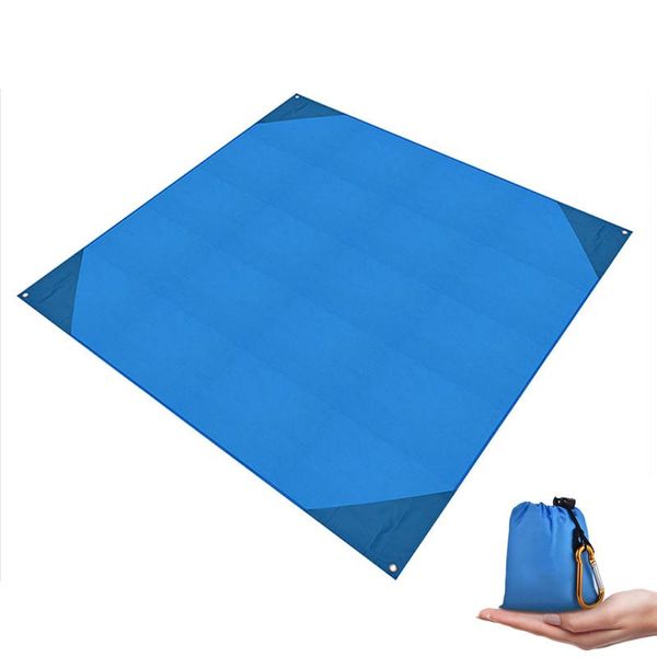 153*143cm outdoor camping mat pad waterproof double sided picnic tent blanket foldable beach ground sheet tarp mats pads
153*143cm outdoor camping mat pad waterproof double sided picnic tent blanket foldable beach ground sheet tarp mats pads