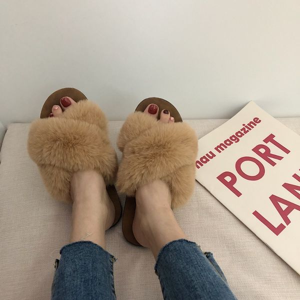 sandals warm fur mules slippers mujer furry cross belt all match leisure shoes ladies girl loafers trendy slides femme flipflop 4o, Black
sandals warm fur mules slippers mujer furry cross belt all match leisure shoes ladies girl loafers trendy slides femme flipflop 4o, Black