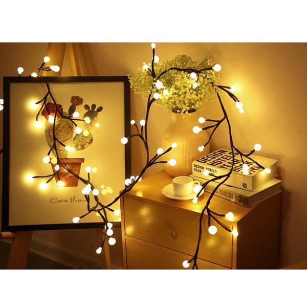 party decoration 72 leds vines lights copper wire string plug in curtain indoor outdoor christmas wedding holiday tree decor
party decoration 72 leds vines lights copper wire string plug in curtain indoor outdoor christmas wedding holiday tree decor