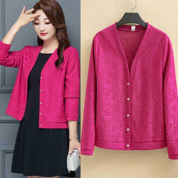 women's knits & tees women knit cardigan autumn winter casual elegant v-neck long sleeve lace sweater coat pull femme jumper jhp2, White
women's knits & tees women knit cardigan autumn winter casual elegant v-neck long sleeve lace sweater coat pull femme jumper jhp2, White