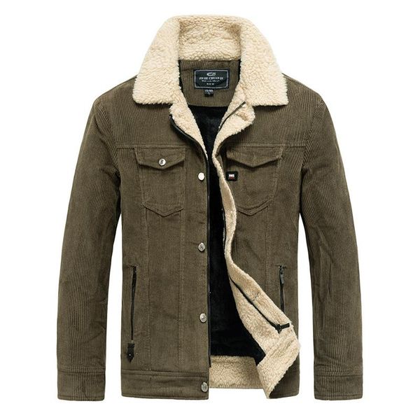 men's jackets 2021 winter warm black green cargo coat denim jeans jacket for thick plus velvet fur collar brand classic casual parkas, Black;brown
men's jackets 2021 winter warm black green cargo coat denim jeans jacket for thick plus velvet fur collar brand classic casual parkas, Black;brown