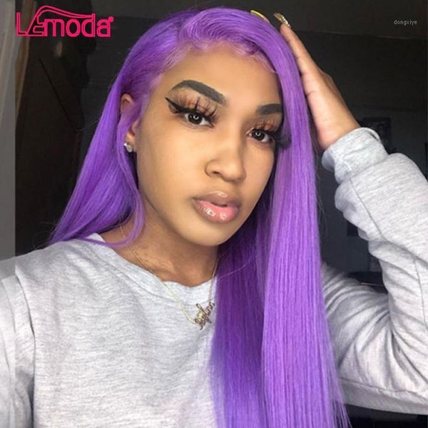 purple colored human hair wigs hd transparent lace frontal wig remy brazilian preplucked 13x1 straight front for women1, Black;brown
purple colored human hair wigs hd transparent lace frontal wig remy brazilian preplucked 13x1 straight front for women1, Black;brown