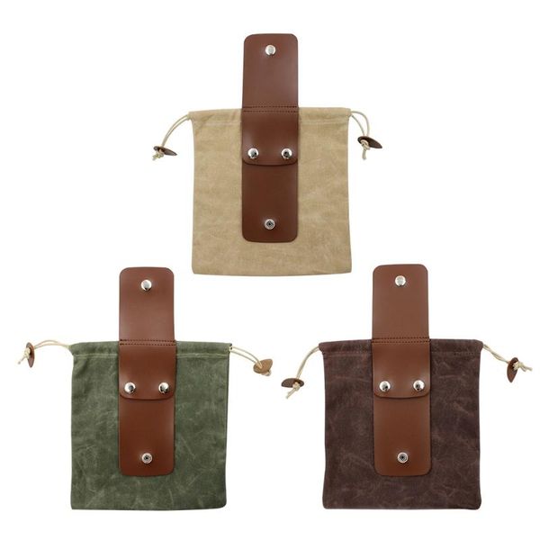 storage bags leather canvas foraging bag fruit picking waist hanging pouch with drawstring outdoor camping hiking bushcraft
storage bags leather canvas foraging bag fruit picking waist hanging pouch with drawstring outdoor camping hiking bushcraft