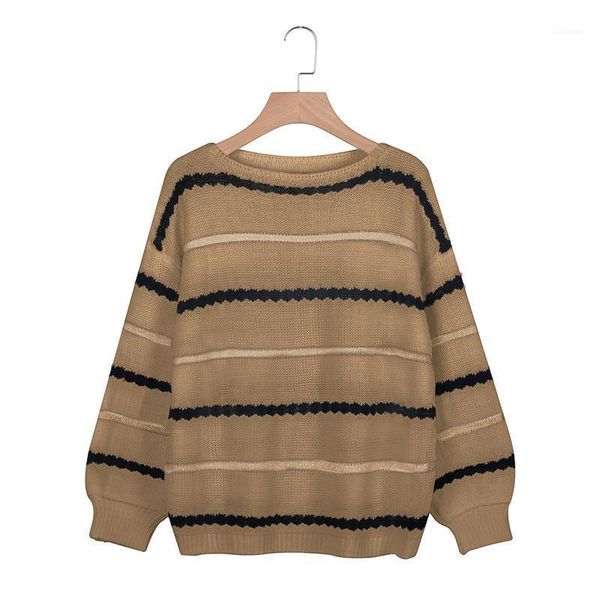 women's sweaters winter white knitted sweater women o-neck striped colorblock pullover long sleeve ladies knitwear causal pull femme, White;black
women's sweaters winter white knitted sweater women o-neck striped colorblock pullover long sleeve ladies knitwear causal pull femme, White;black