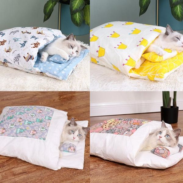 cat beds & furniture cats bed sleeping bag sleep zone for puppy small animals indoor pet dog soft warm t21c
cat beds & furniture cats bed sleeping bag sleep zone for puppy small animals indoor pet dog soft warm t21c