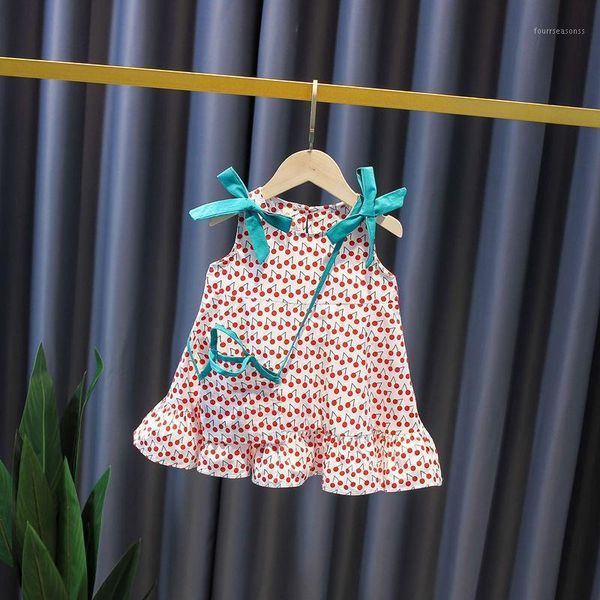 girl's dresses summer girls suspenders dress 2021 sleeveless vest fashion baby toddler thin mini vestido robe fille costume girl1, Red;yellow
girl's dresses summer girls suspenders dress 2021 sleeveless vest fashion baby toddler thin mini vestido robe fille costume girl1, Red;yellow