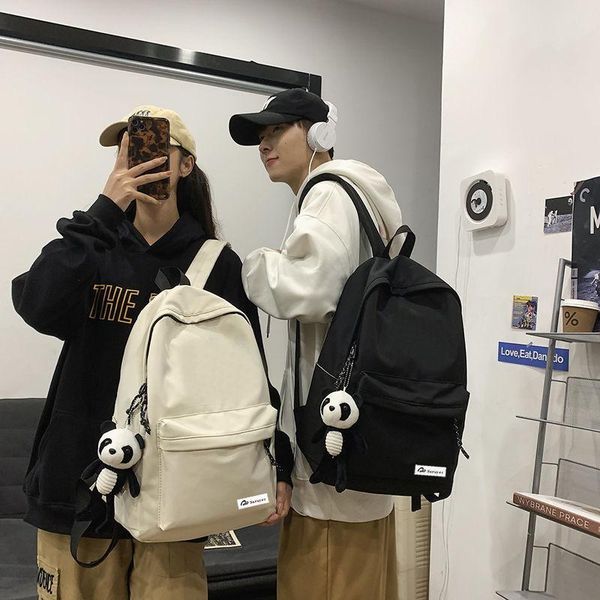 backpack simple design oxford korea style women fashion girls leisure bag school student book teenager useful travel 
backpack simple design oxford korea style women fashion girls leisure bag school student book teenager useful travel