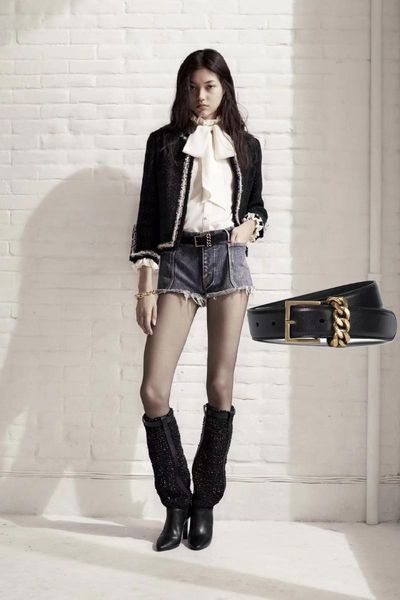 belts versatile girl belt with shorts leather cowhide fashion needle 3.0 thin edition retro chain metal, Black;brown
belts versatile girl belt with shorts leather cowhide fashion needle 3.0 thin edition retro chain metal, Black;brown