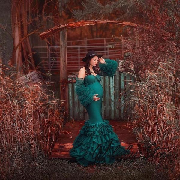 casual dresses chic mermaid maternity women 2021 sweet heart with tulle ruffles fluffy prom party gowns po shoot custom made, Black;gray
casual dresses chic mermaid maternity women 2021 sweet heart with tulle ruffles fluffy prom party gowns po shoot custom made, Black;gray