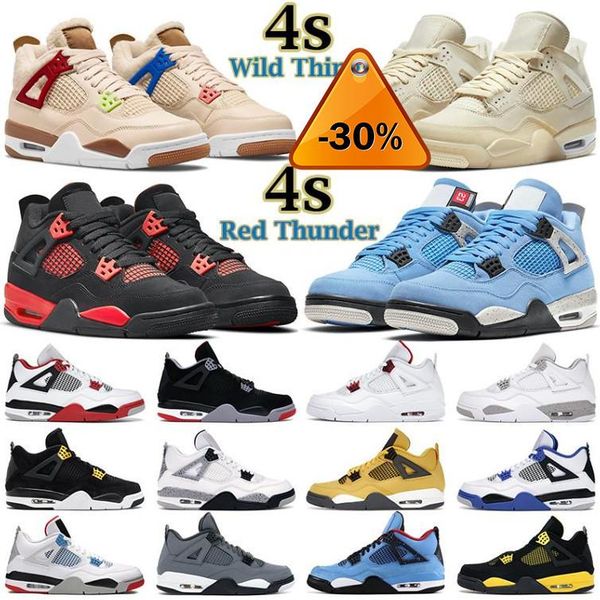 2022 mens women basketball shoes 4s jumpman 4 red thunder wild things university blue black cat fire motorsports sail metallic purple men e
2022 mens women basketball shoes 4s jumpman 4 red thunder wild things university blue black cat fire motorsports sail metallic purple men e