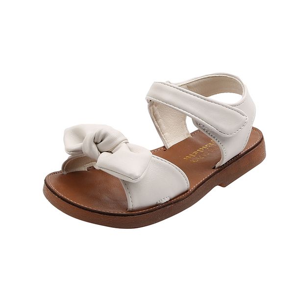 Casual Butterfly-knot Non-slip Soft Kid Toddler Baby Shoes Summer Korean Little Childrens Girls Princess Open Toe Beach Sandals, Beige
Casual Butterfly-knot Non-slip Soft Kid Toddler Baby Shoes Summer Korean Little Childrens Girls Princess Open Toe Beach Sandals, Beige