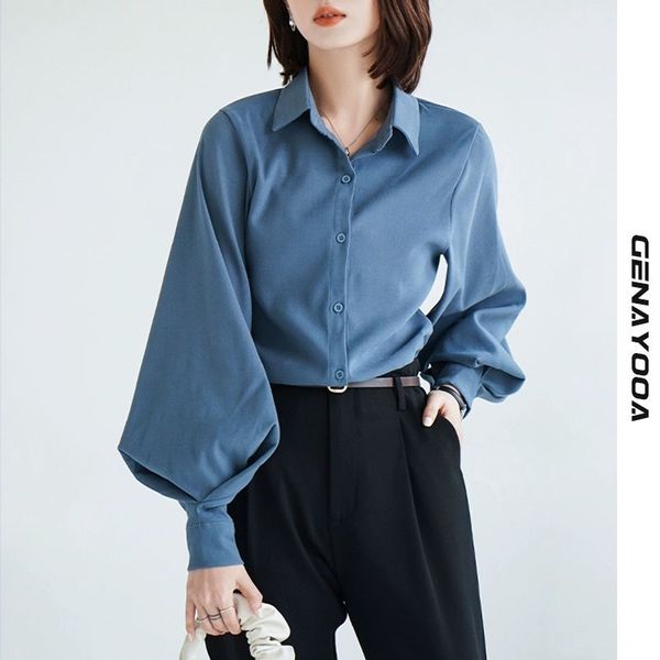 genayooa lantern sleeve blouse women shirts autumn spring womens and blouses vintage korean style ladies casual 210417, White
genayooa lantern sleeve blouse women shirts autumn spring womens and blouses vintage korean style ladies casual 210417, White