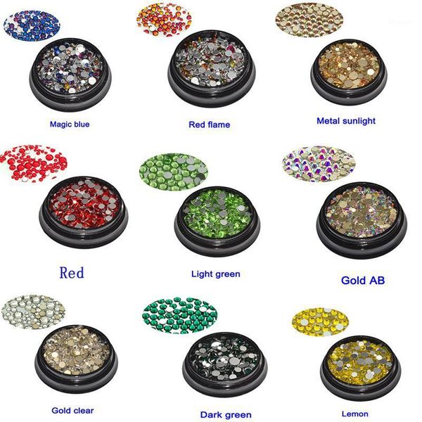 box crystals glass nail rhinestones mix size flatback opal for accessories strass 3d art decorations1, Silver;gold
box crystals glass nail rhinestones mix size flatback opal for accessories strass 3d art decorations1, Silver;gold