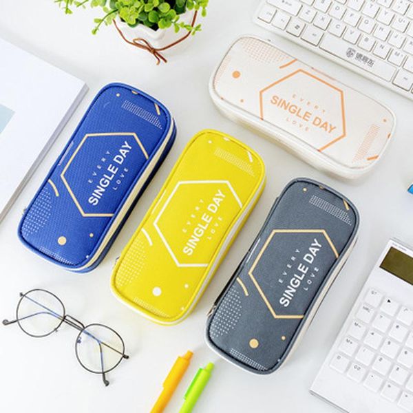 pencil bags stationery pen bag contracted design high-capacity student multifunction writing case school supply fabric storage box
pencil bags stationery pen bag contracted design high-capacity student multifunction writing case school supply fabric storage box