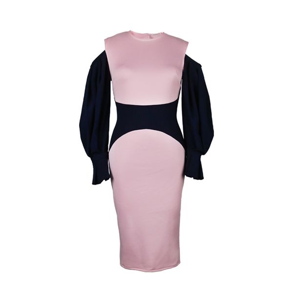women patchwork knee length slim dress casual off the shoulder office ladies pencil plus size oversize birthday party wedding 210527, Black;gray
women patchwork knee length slim dress casual off the shoulder office ladies pencil plus size oversize birthday party wedding 210527, Black;gray