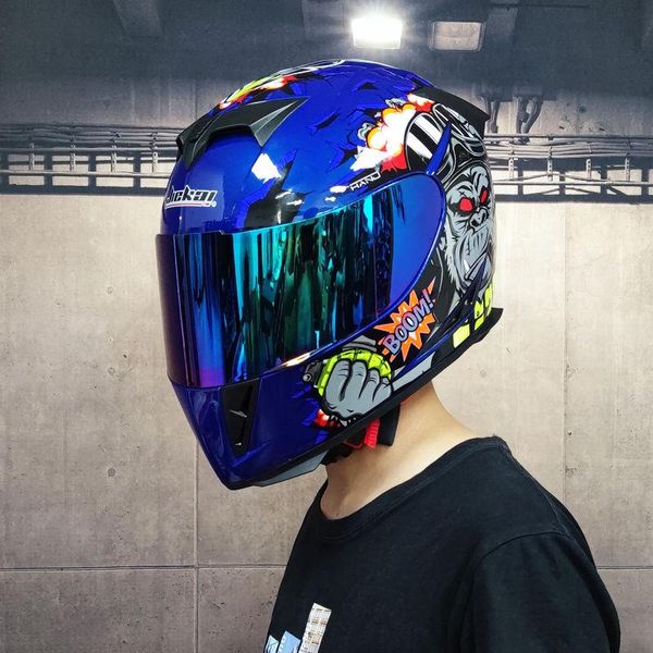 motorcycle helmets helmet full face breathable motocicleta riding capacete de lente dupla
motorcycle helmets helmet full face breathable motocicleta riding capacete de lente dupla