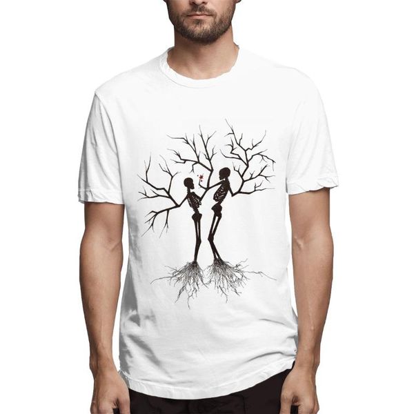 men's t-shirts men fashion graphic skeleton tree funny printed youth casual t-shirt, White;black
men's t-shirts men fashion graphic skeleton tree funny printed youth casual t-shirt, White;black