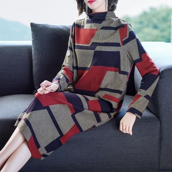 casual dresses 2021 fashion autumn winter women dress sleeve o-neck design with, Black;gray
casual dresses 2021 fashion autumn winter women dress sleeve o-neck design with, Black;gray