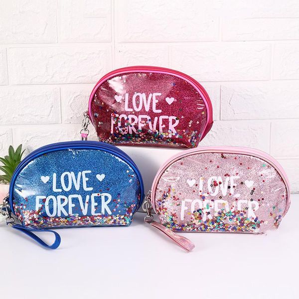 storage bags sandwich sequin printed letter cosmetic bag cartoon cosmetics wash travel portable simple semicircular handbag
storage bags sandwich sequin printed letter cosmetic bag cartoon cosmetics wash travel portable simple semicircular handbag