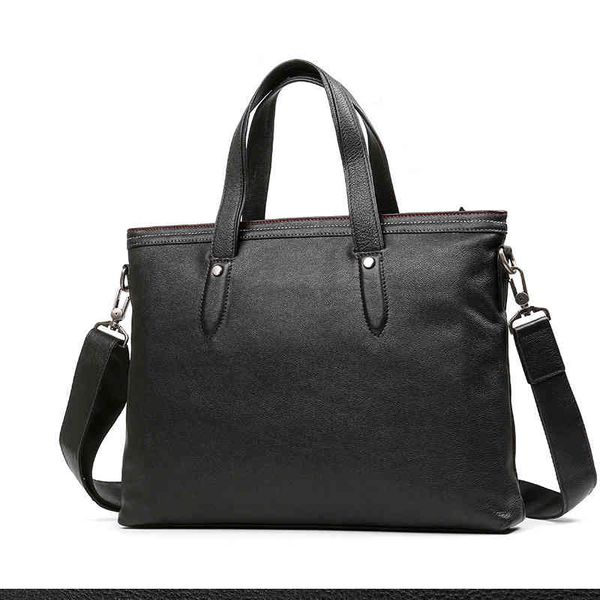 men's handbag leather large capacity bag business simple cowhide single shoulder messenger leisure briefcase
men's handbag leather large capacity bag business simple cowhide single shoulder messenger leisure briefcase