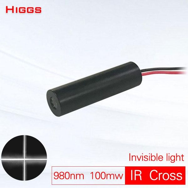 980nm 100mw infrared cross laser module invisible light ir position locator marking industrial grade customizable portable lant
980nm 100mw infrared cross laser module invisible light ir position locator marking industrial grade customizable portable lant