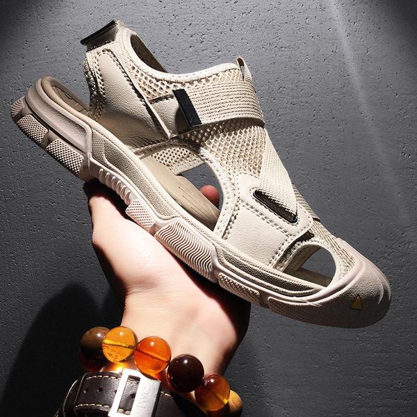 summer women mens sandals black beige mesh leather sandy beach sandal men shoes size 38-44 code: 93-1801 2021 fashion sandals top
summer women mens sandals black beige mesh leather sandy beach sandal men shoes size 38-44 code: 93-1801 2021 fashion sandals top