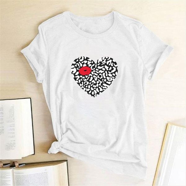 heart lip printing summer women t shirts graphic tee aesthetic tshirts cotton harajuku shirt camiseta verano mujer, White
heart lip printing summer women t shirts graphic tee aesthetic tshirts cotton harajuku shirt camiseta verano mujer, White