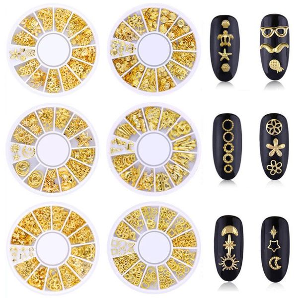 nail art decorations gold silver alloy decoration 3d sea shell star moon steel ball feather charm metal frame rivet sequin accessories, Silver;gold
nail art decorations gold silver alloy decoration 3d sea shell star moon steel ball feather charm metal frame rivet sequin accessories, Silver;gold