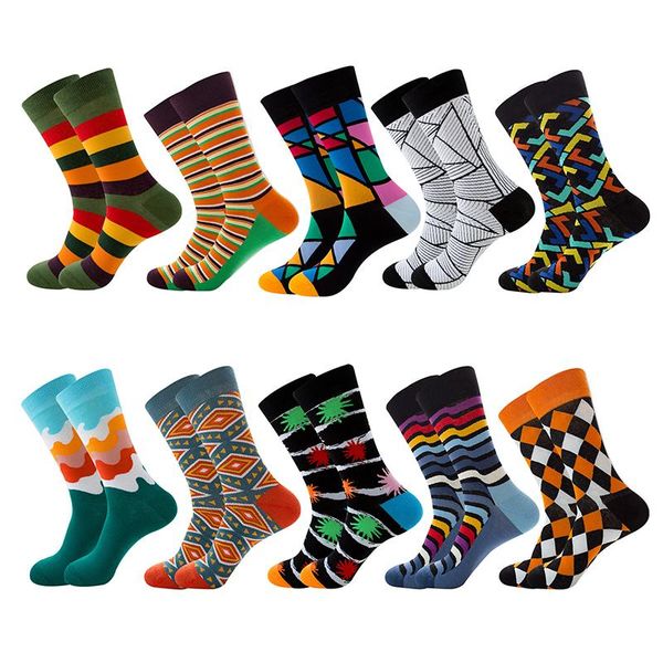 men's socks happy retro design men crew skateboard harajuku women cotton male female, Black
men's socks happy retro design men crew skateboard harajuku women cotton male female, Black