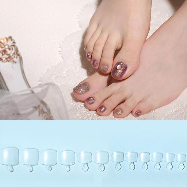 false nails 1 bag toe tips ultra thin extending abs artificial toenail decoration fake for female ongle, Red;gold
false nails 1 bag toe tips ultra thin extending abs artificial toenail decoration fake for female ongle, Red;gold