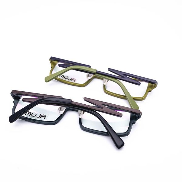 fashion sunglasses frames belight optical fancy aluminum material classical square shape frame spectacle precription lens, Black
fashion sunglasses frames belight optical fancy aluminum material classical square shape frame spectacle precription lens, Black
