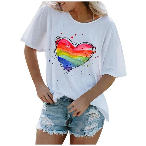 heart flower print ladies t-shirt casual basis o-collar white shirt short sleeve graphic printing women's
heart flower print ladies t-shirt casual basis o-collar white shirt short sleeve graphic printing women's