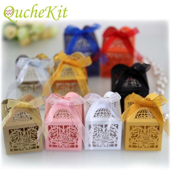 50pcs hollow out wedding candy box with ribbon bowknot card decoration paper gift packaging event & party supply wrap
50pcs hollow out wedding candy box with ribbon bowknot card decoration paper gift packaging event & party supply wrap