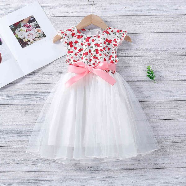 girl's dresses summer bowknot flower print mesh princess kids clothes girls party clothing for ua9y, Red;yellow
girl's dresses summer bowknot flower print mesh princess kids clothes girls party clothing for ua9y, Red;yellow