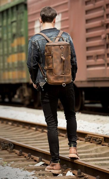 backpack vintage genuine leather men handmade bucket duffle weekend shoulder bags cowhide cowboy college student daypack bag
backpack vintage genuine leather men handmade bucket duffle weekend shoulder bags cowhide cowboy college student daypack bag