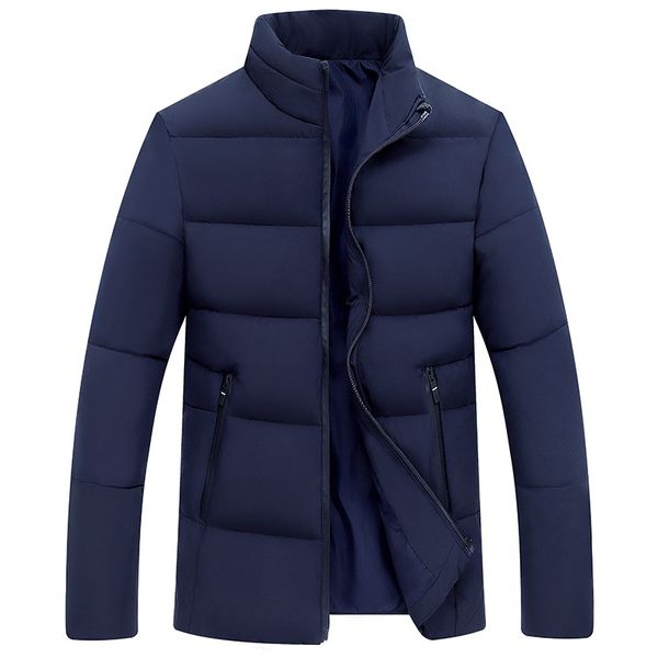 white duck down coats for men stand collar warm snow outwear pockets winter mens down jackets plus size, Black
white duck down coats for men stand collar warm snow outwear pockets winter mens down jackets plus size, Black