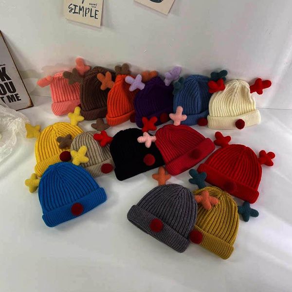 girls boys cute antlers caps autumn winter baby warm hat cartoon wool crochet knitted beanie cap christmas children hats, Yellow
girls boys cute antlers caps autumn winter baby warm hat cartoon wool crochet knitted beanie cap christmas children hats, Yellow