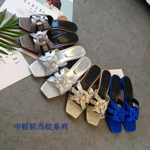 full leather classic thin belt combination fashion brand slippers beach outdoor, Black
full leather classic thin belt combination fashion brand slippers beach outdoor, Black