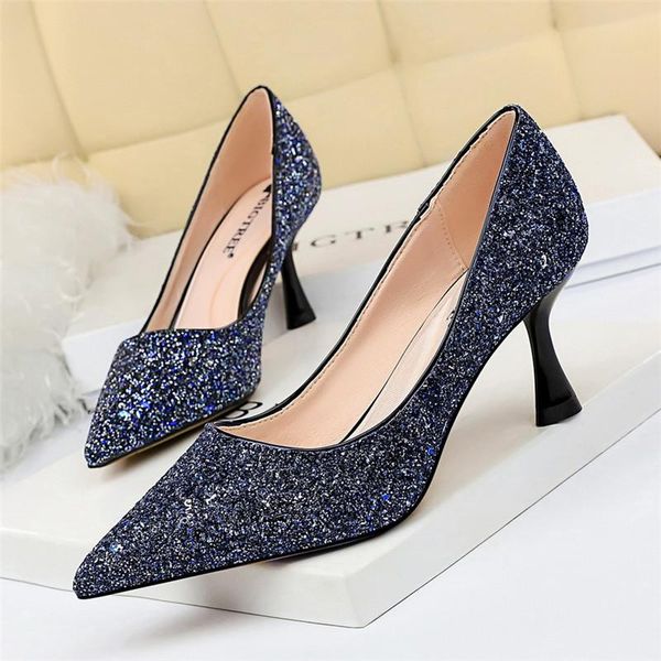 dress shoes bigtree bling high heels dance club pointed toe women glitter pump paillette stiletto luxury party shoe wedding pumps, Black
dress shoes bigtree bling high heels dance club pointed toe women glitter pump paillette stiletto luxury party shoe wedding pumps, Black