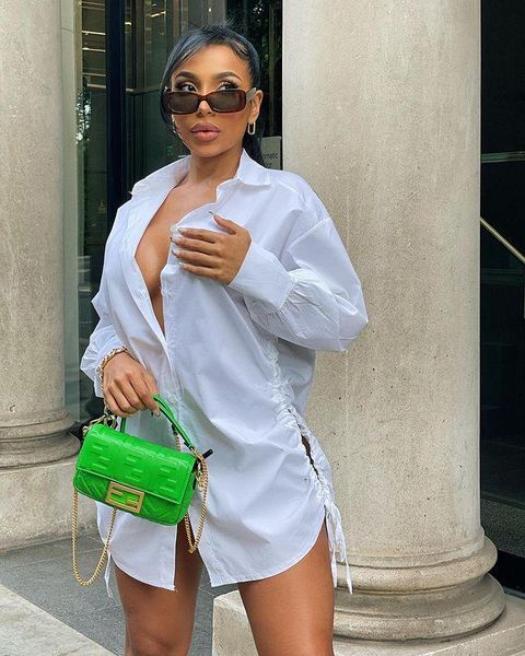 casual dresses white long sleeve for women fall 2021 loose drawstring hollow out button up shirt dress drop, Black;gray
casual dresses white long sleeve for women fall 2021 loose drawstring hollow out button up shirt dress drop, Black;gray