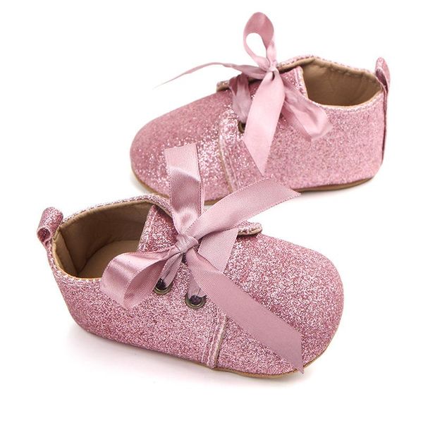 first walkers baby girls princess shoes silk bow toddler cotton fabric sole lace up sneakers for 0-18months
first walkers baby girls princess shoes silk bow toddler cotton fabric sole lace up sneakers for 0-18months